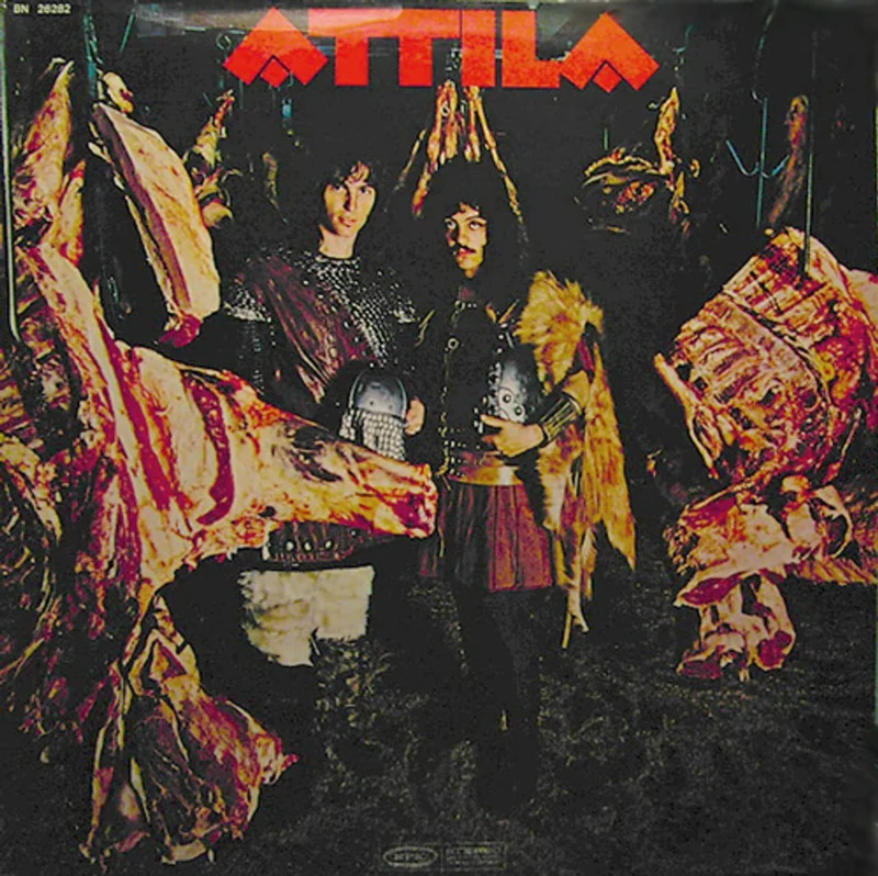 Billy Joel Attila Dutch Vinyl LP