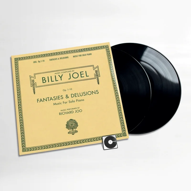 Billy Joel - "Fantasies & Delusions"