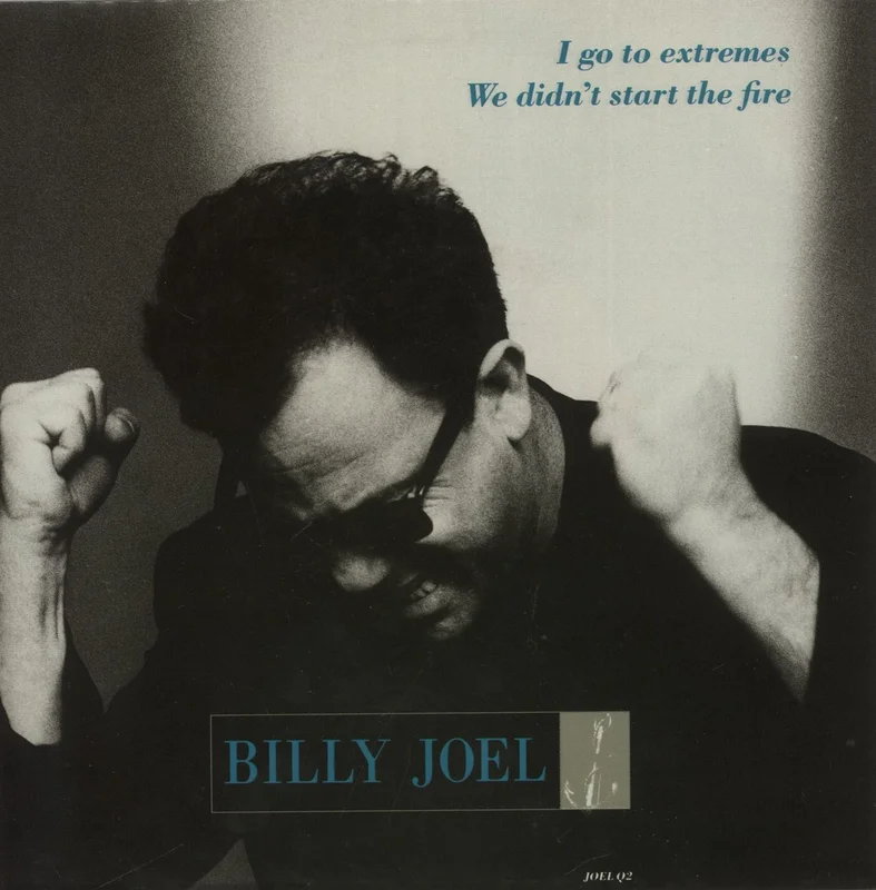 Billy Joel I Go To Extremes UK 7" vinyl