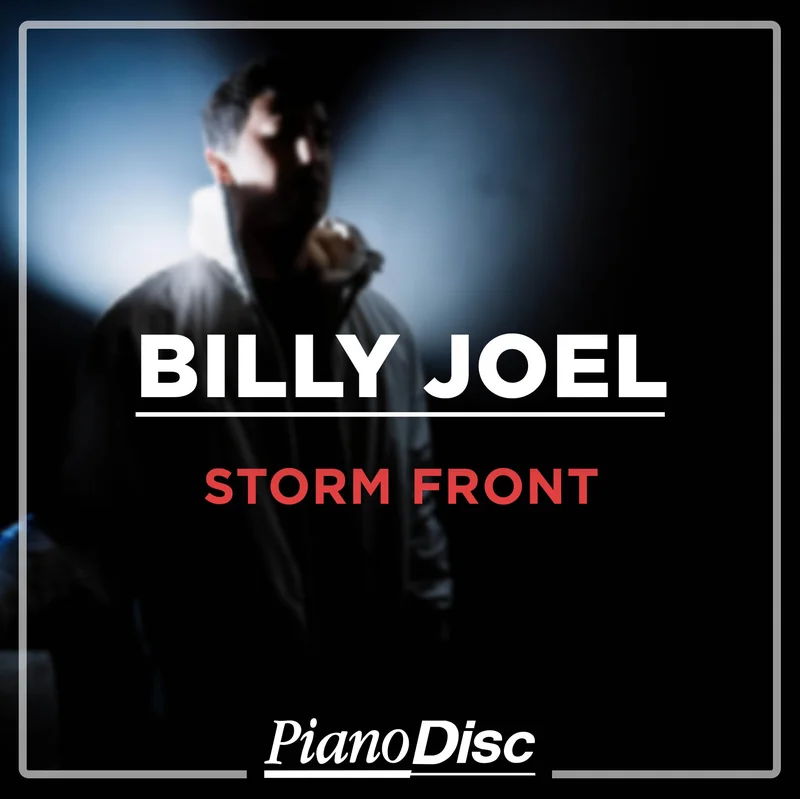 Billy Joel  Storm Front (PianoSync)