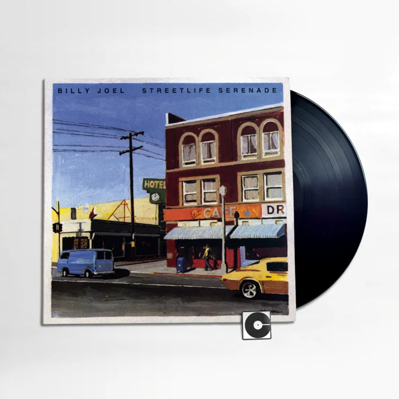 Billy Joel - "Streetlife Serenade"