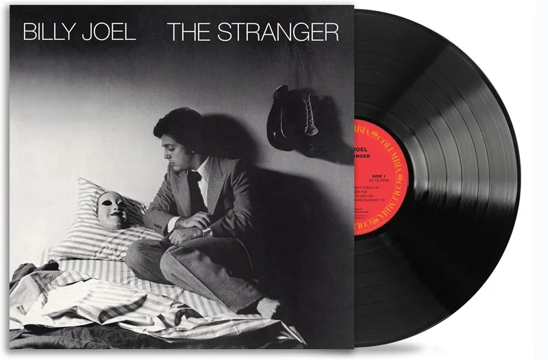 Billy Joel The Stranger - Black Vinyl - Sealed UK Vinyl LP