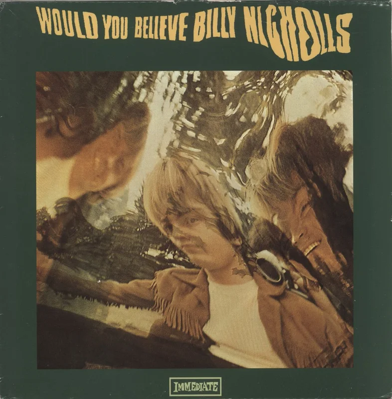 Billy Nicholls Would You Believe UK 2-LP vinyl set
