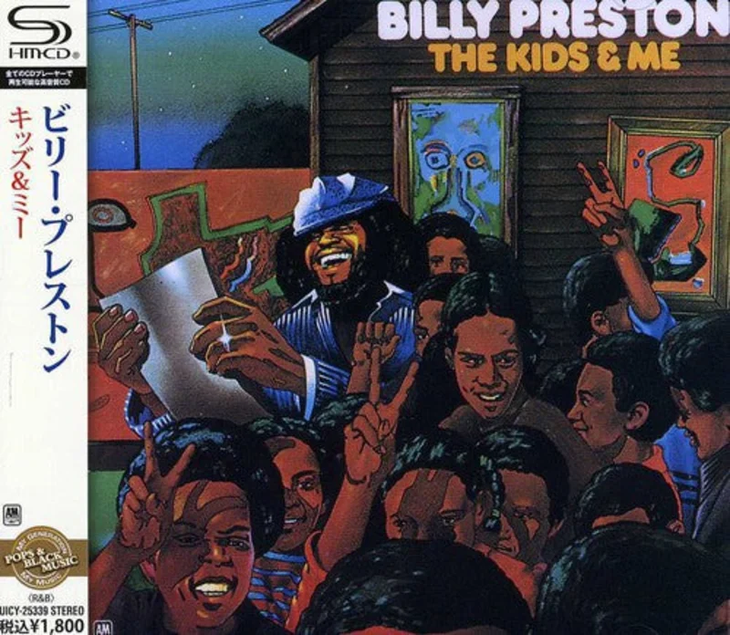 Billy Preston - Kids & Me [CD]