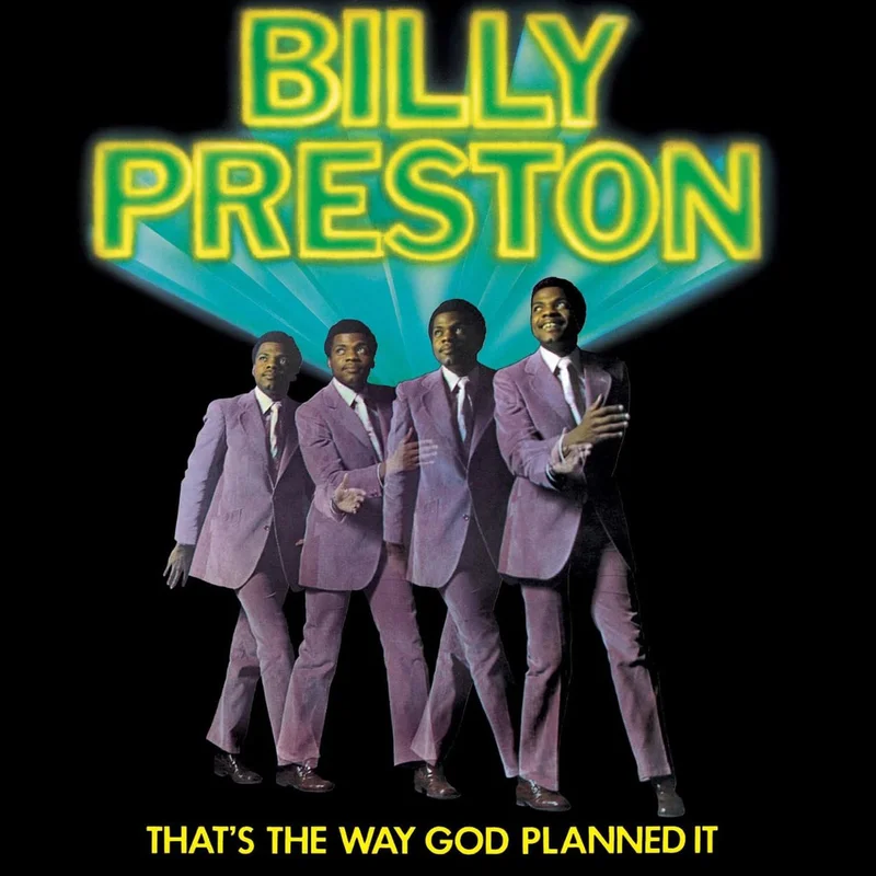 Billy Preston That's The Way God Planned It - Purple Vinyl Edition UK Vinyl LP