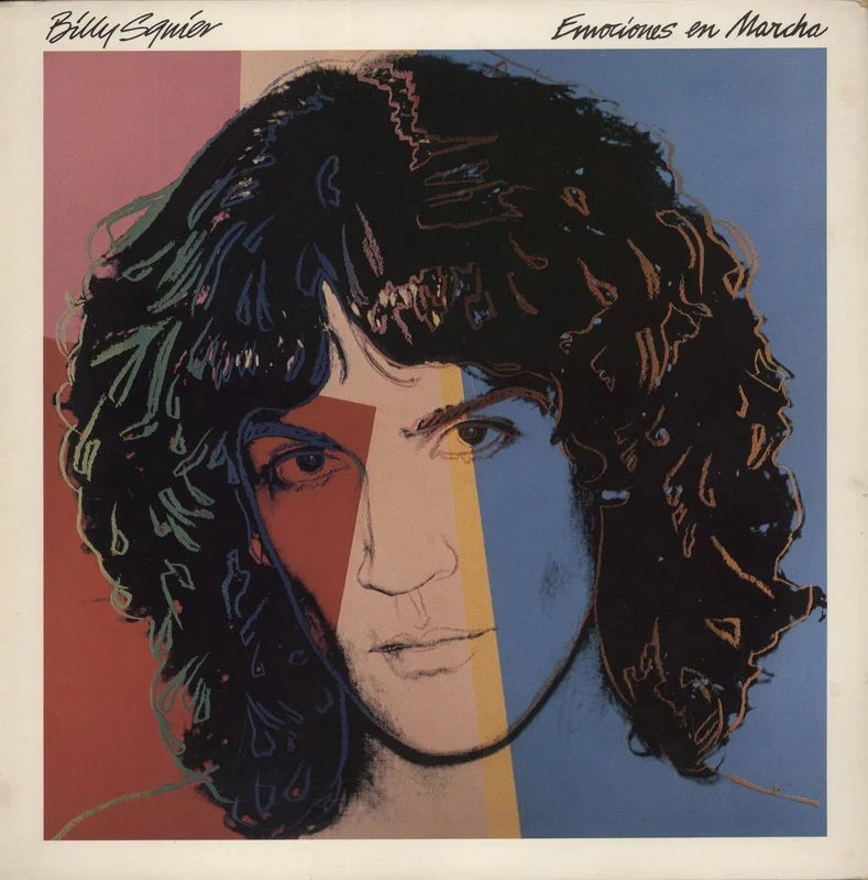 Billy Squier Emociones En Marcha Spanish Vinyl LP