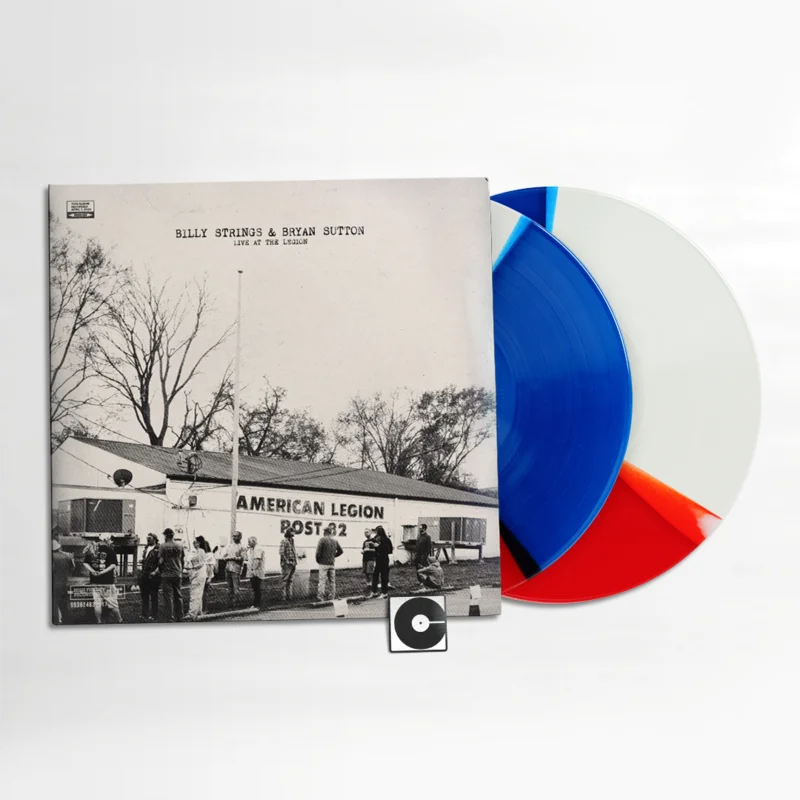 Billy Strings And Bryan Sutton - "Live At The Legion" Indie Exclusive