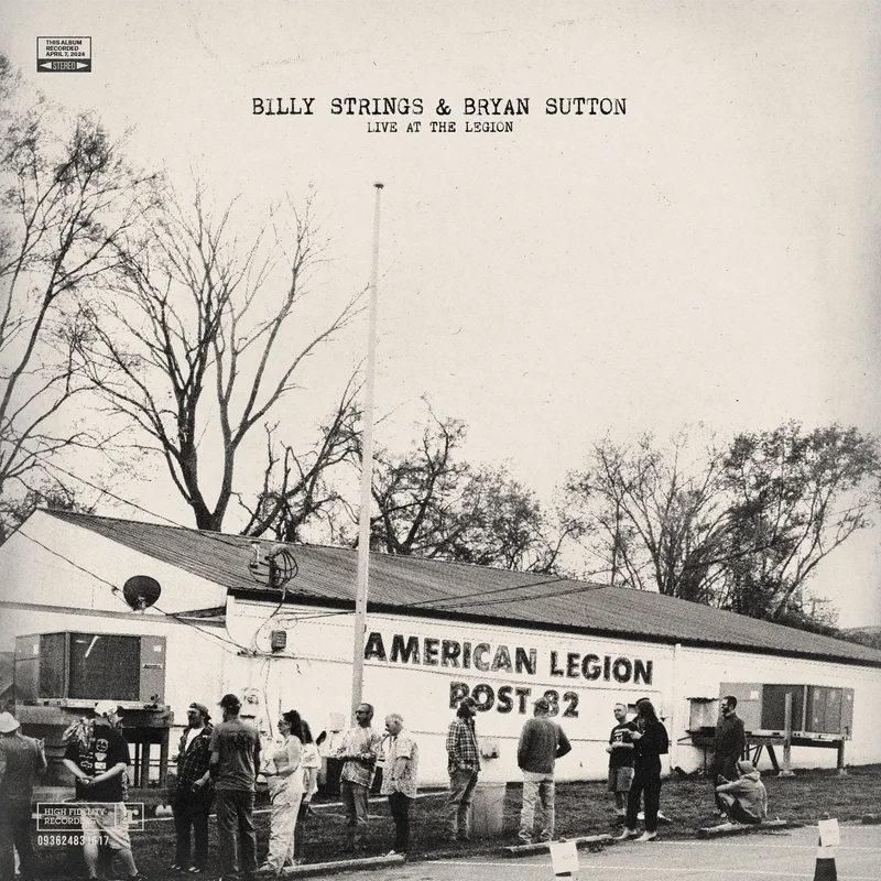 Billy Strings & Bryan Sutton Live At The Legion (2-LP)