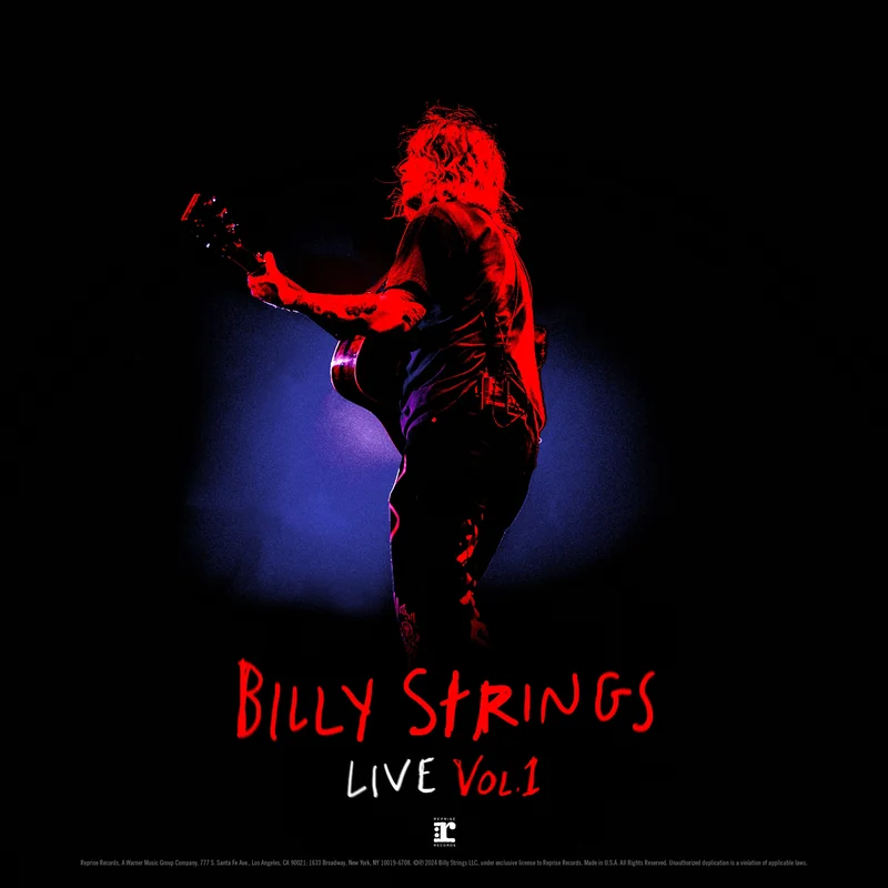 Billy Strings Live Vol. 1 (2-LP)