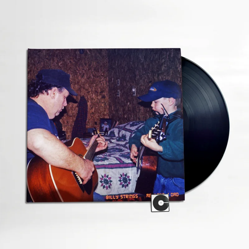 Billy Strings - "Me/And/Dad" Standard - Heavy Weight Black Vinyl