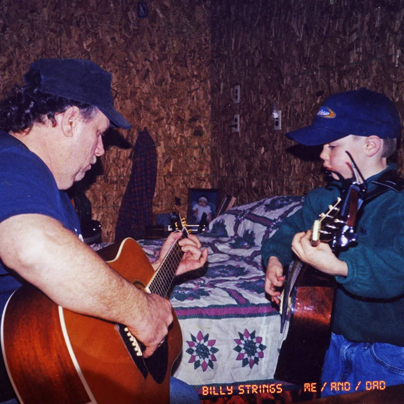 Billy Strings Me/And/Dad