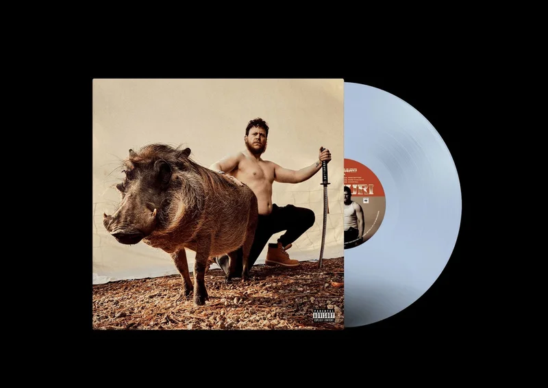 Bilmuri Kinda Hard - Clear Vinyl - Sealed UK Vinyl LP