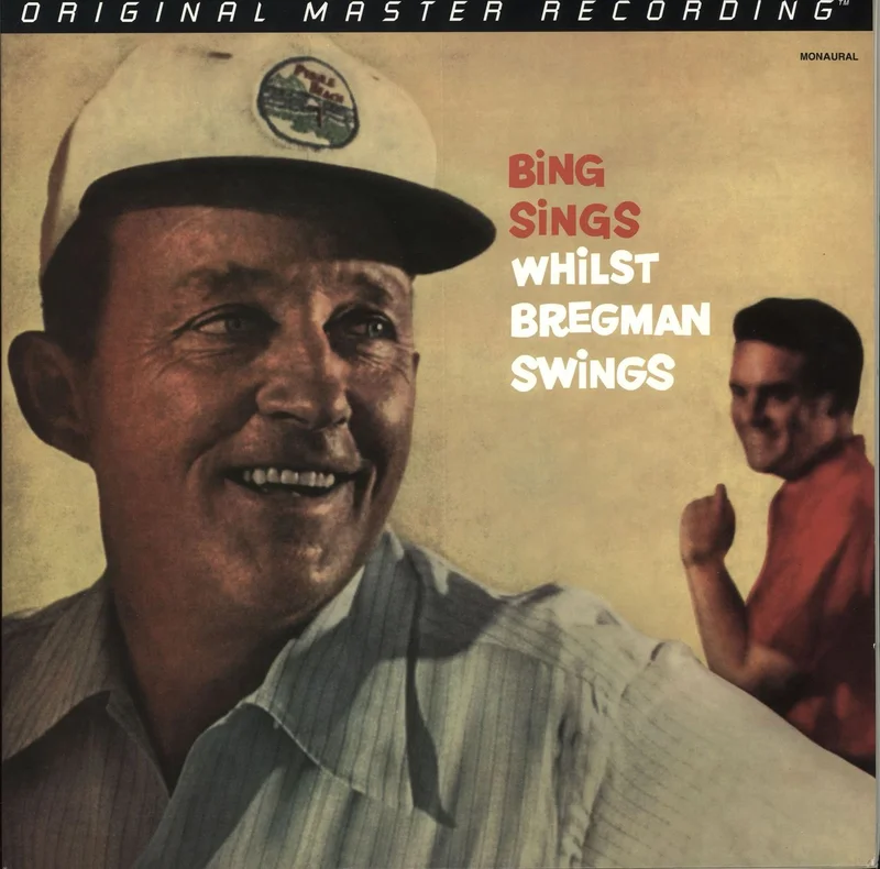 Bing Crosby Bing Sings Whilst Bregman Swings - 200gm US Vinyl LP