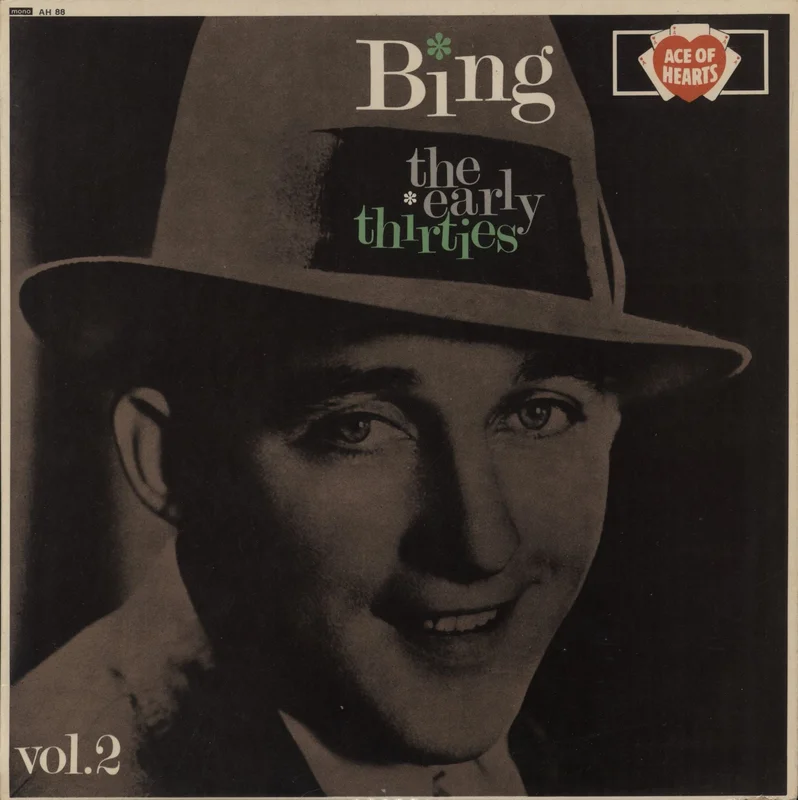 Bing Crosby The Early Thirties Volume 2 UK Vinyl LP