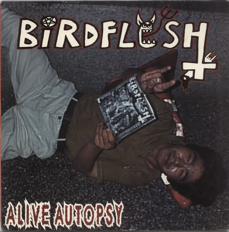 Birdflesh Alive Autopsy Swedish Vinyl LP
