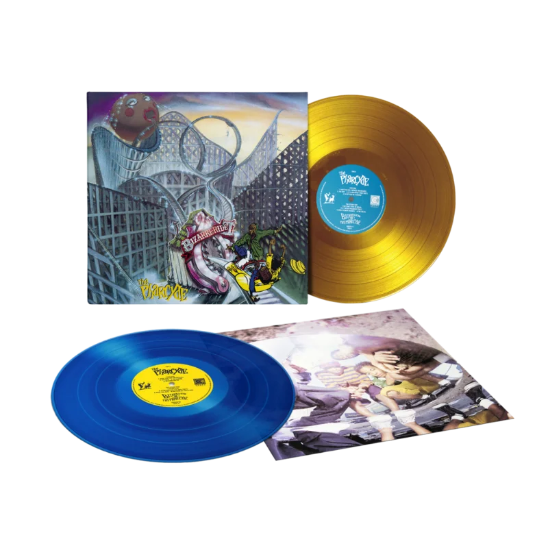 Bizarre Ride II The Pharcyde(Blue/Yellow 2-LP)