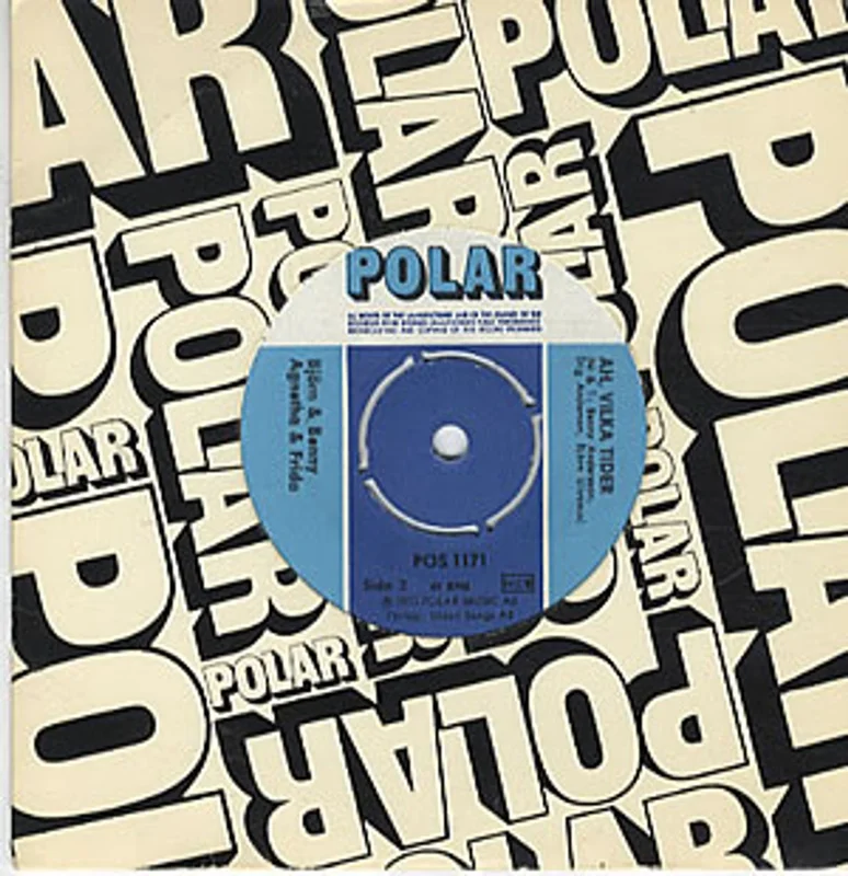 Bjorn & Benny Ring Ring (Bara Du Slog En Signal) Swedish 7" vinyl