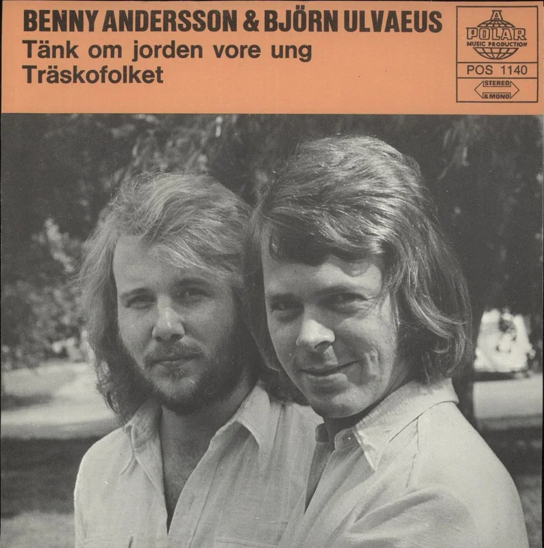 Bjorn & Benny Tank Om Jorden Vore Ung Swedish 7" vinyl