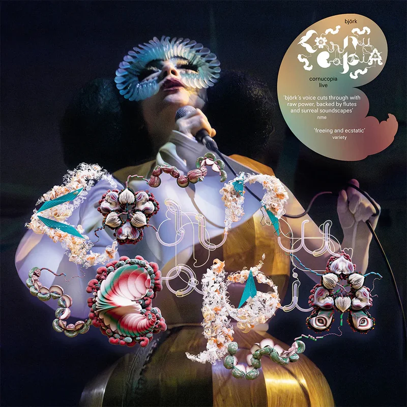 Bjrk Cornucopia Live (3xLP)