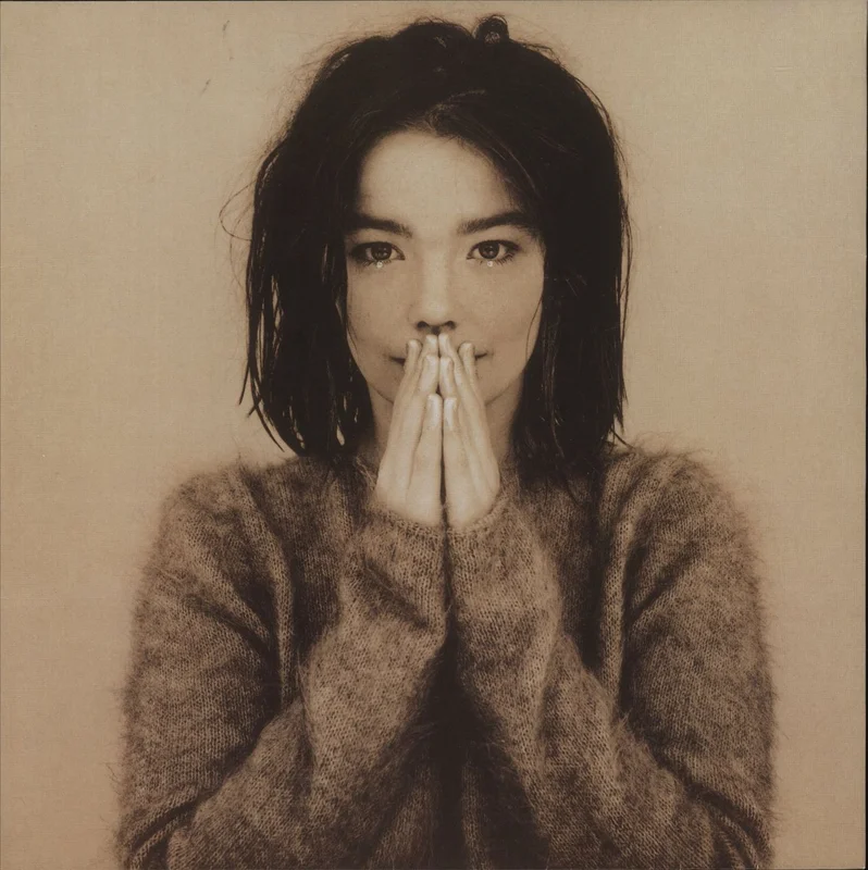 Bjrk Debut - Gold Vinyl UK Vinyl LP