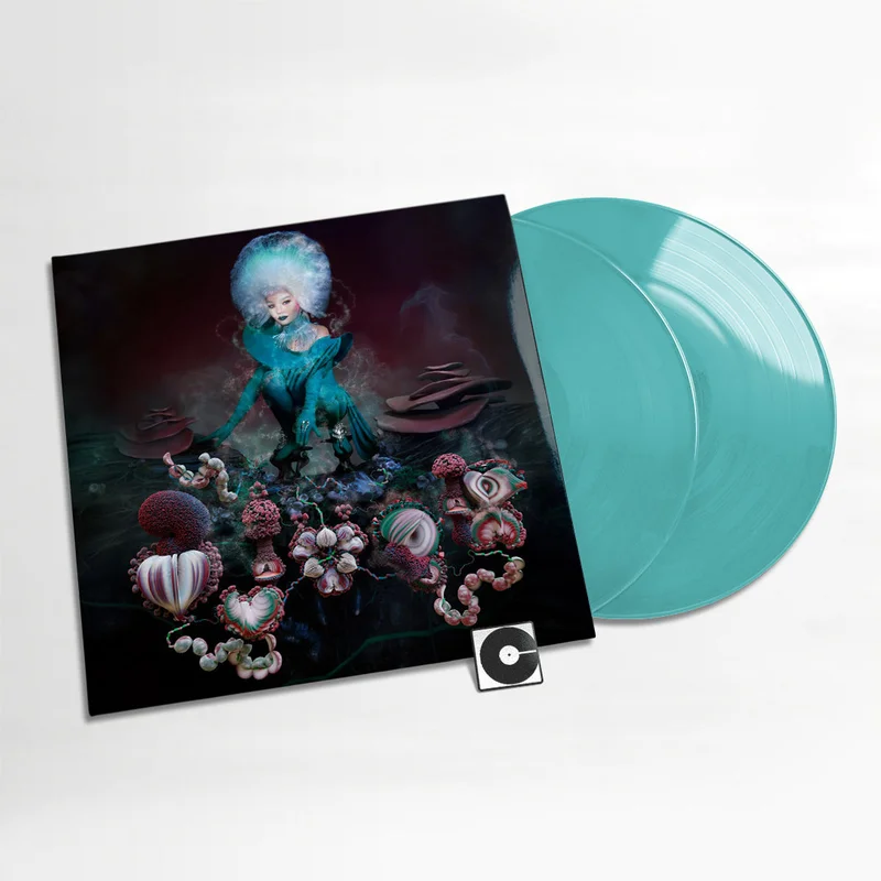 Bjrk - "Fossora" Indie Exclusive Turquoise