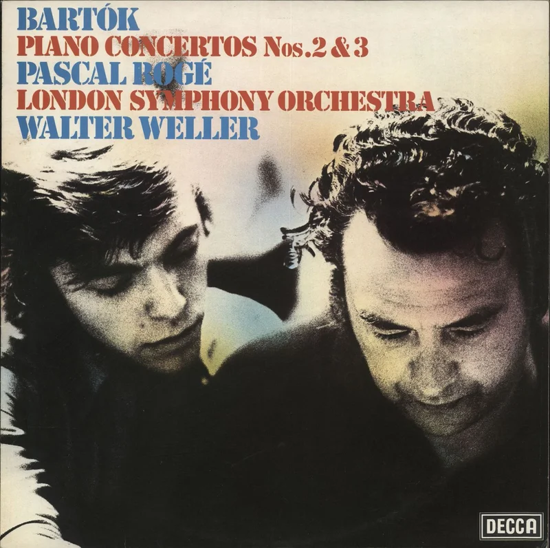 Bla Bartk Bartk: Piano Concertos Nos. 2 & 3 UK Vinyl LP