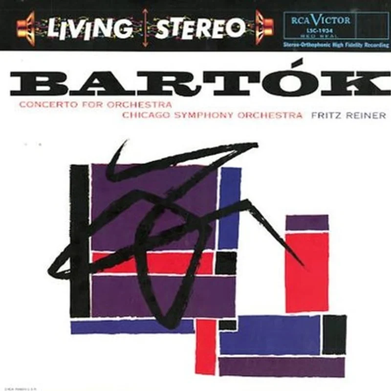 Bla Bartk, The Chicago Symphony Orchestra, Fritz Reiner Concerto For Orchestra (Analogue Productions, 180g, QPR)