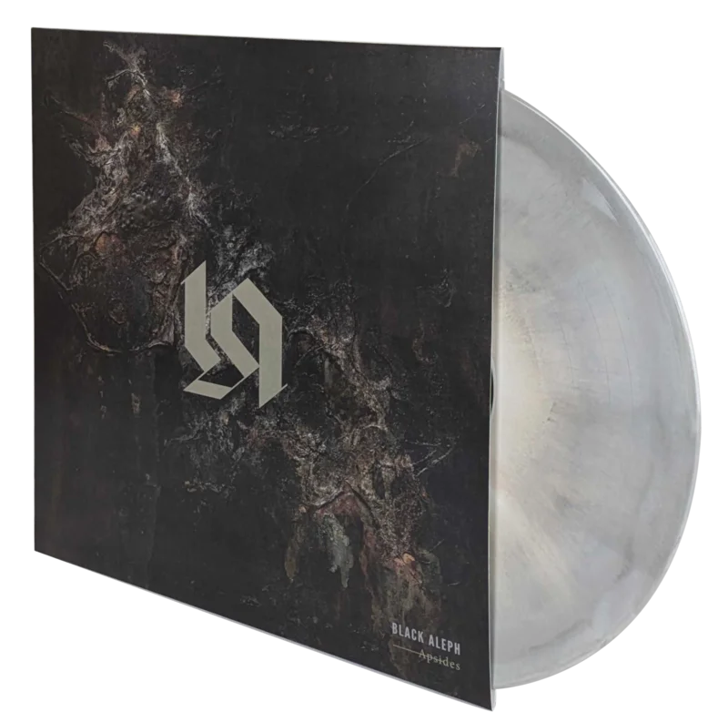 Black Aleph  Apsides [LP] Occultation Ed - Trans Black w/ 3X Metallic Splatter