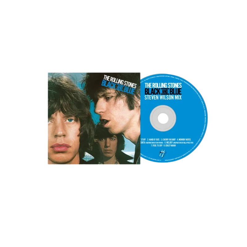 Black And Blue: CD