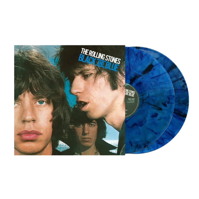 Black And Blue: Colour Vinyl 2LP
