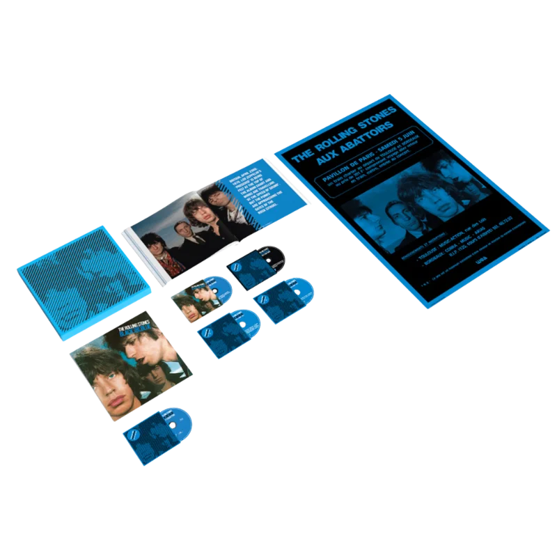 Black and Blue: Super Deluxe 4CD Blu Ray