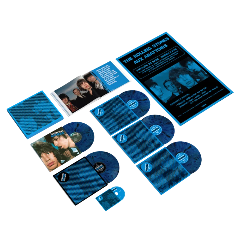 Black and Blue: Super Deluxe 5LP Blu Ray Boxset (Colour)