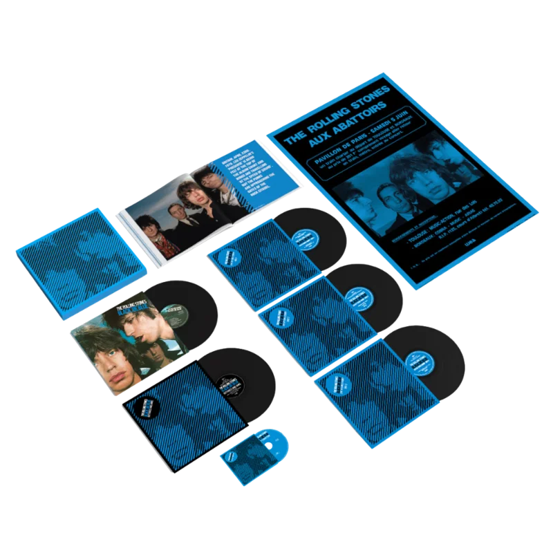 Black and Blue: Super Deluxe 5LP Blu Ray Boxset
