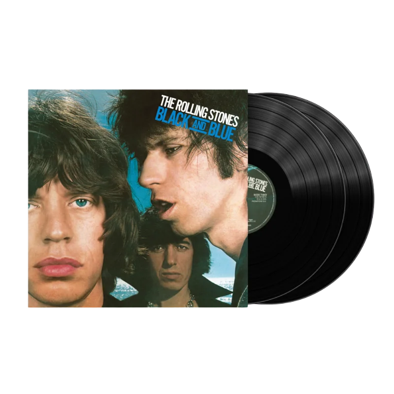 Black And Blue: Vinyl 2LP