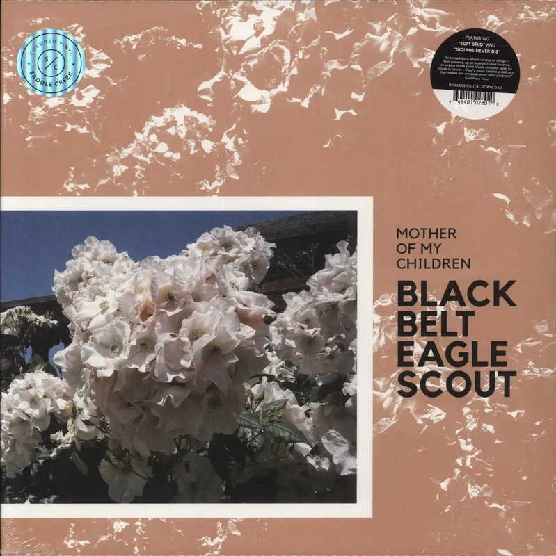 Black Belt Eagle Scout Mother Of My Children - Bone White Vinyl - Sealed US Vinyl LP