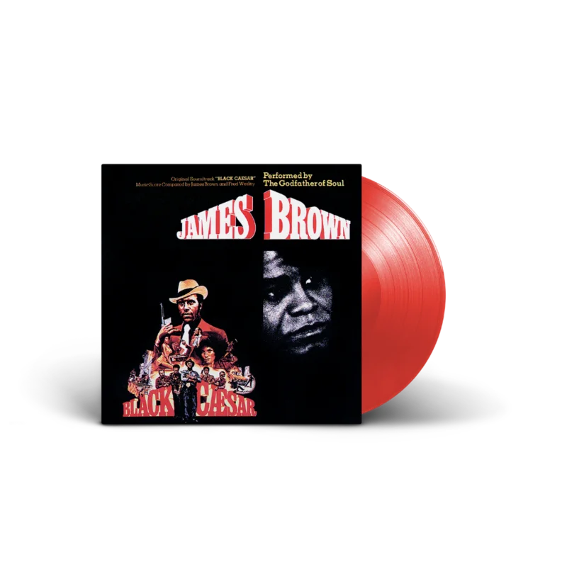 Black Caesar: Red Vinyl LP