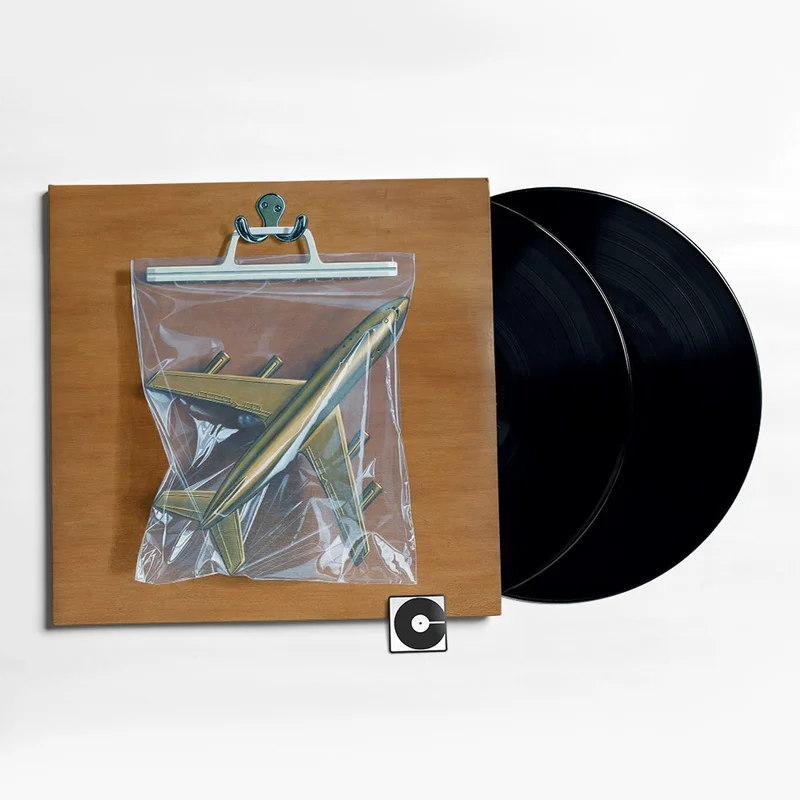 Black Country, New Road - "Ants From Up There" Standard - 2 x Black Vinyl LP