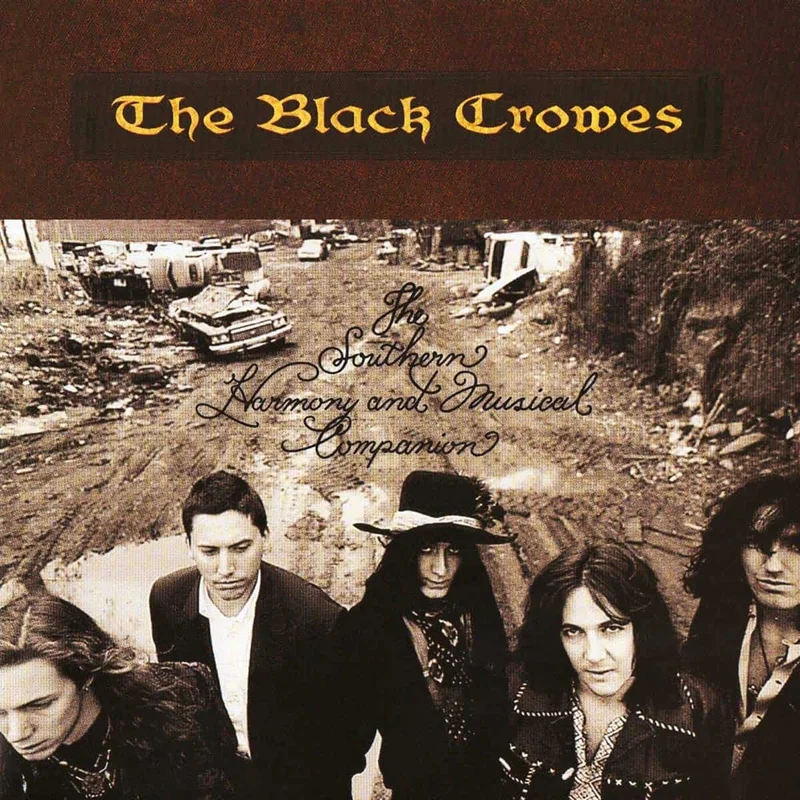 Black Crowes The Southern Harmony And Musical Companion (2-LP)