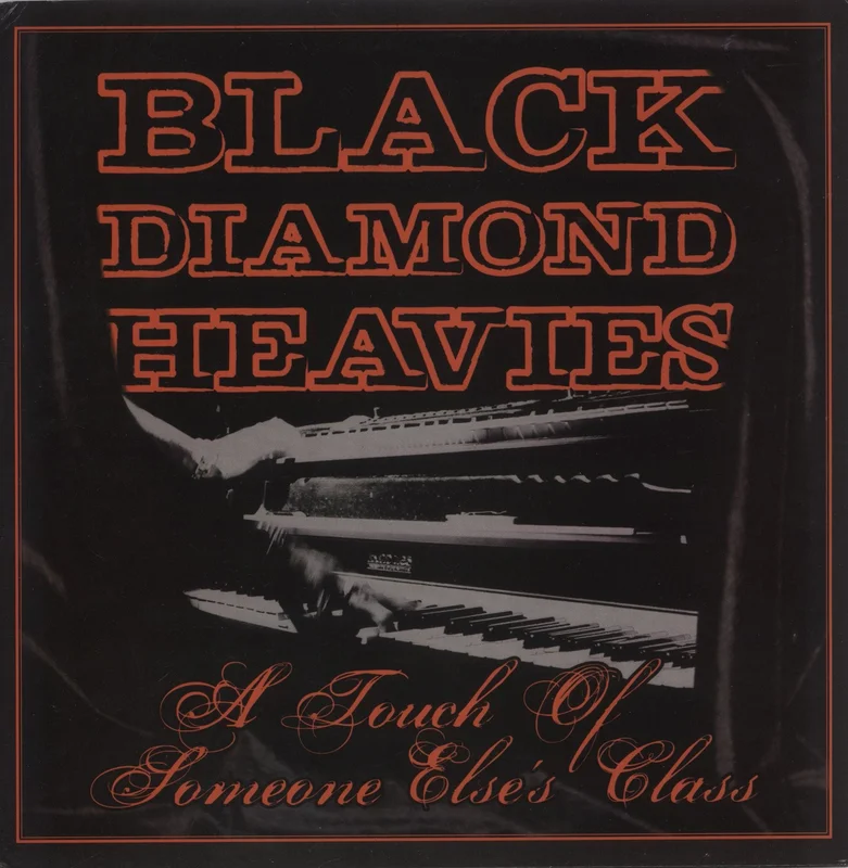 Black Diamond Heavies A Touch Of Someone Else's Class - Red Vinyl US Vinyl LP