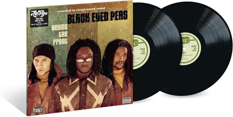 Black Eyed Peas Behind The Front - Black Vinyl - Sealed UK 2-LP vinyl set
