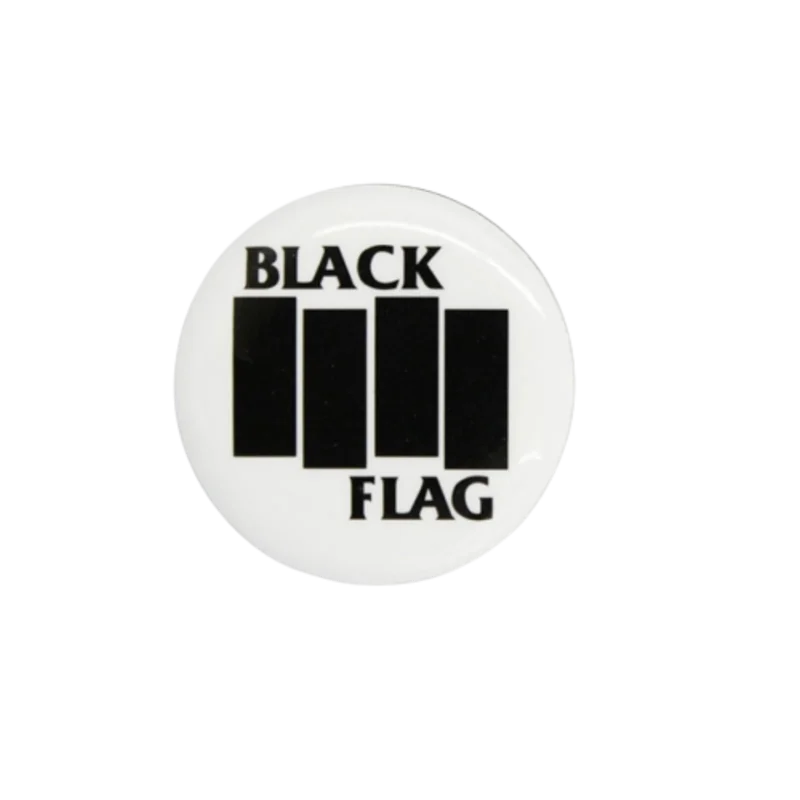 Black Flag - $1.00 Button
