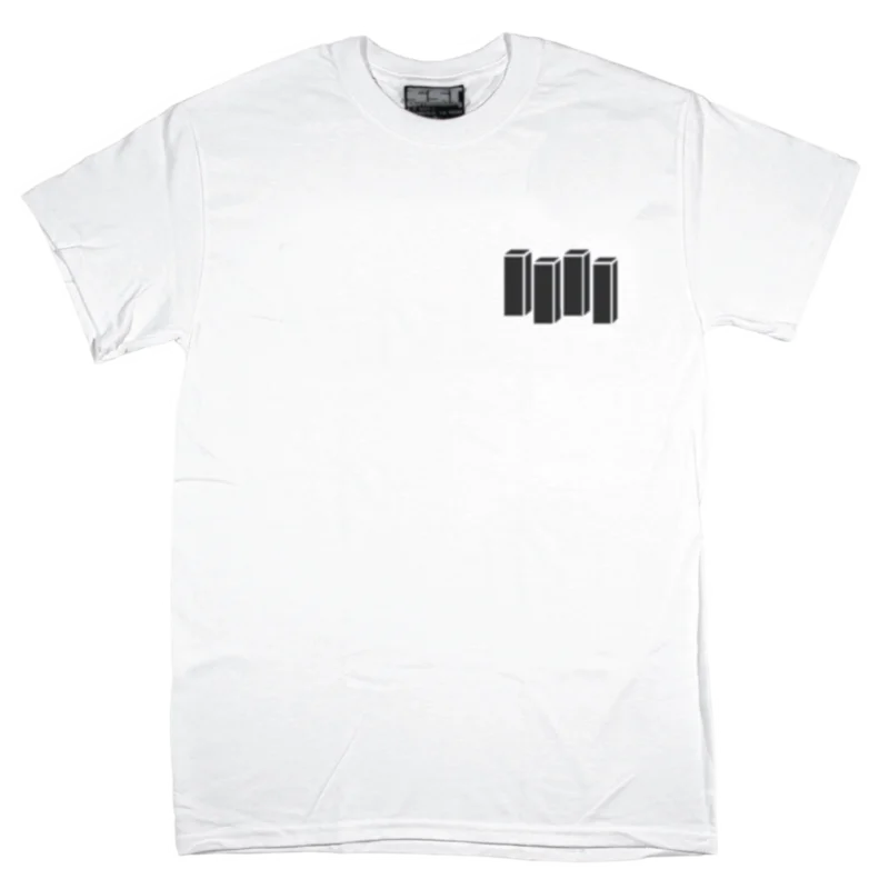 Black Flag 3D Bars & Logo T-Shirt