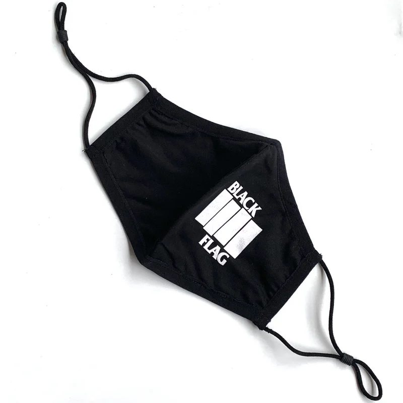 Black Flag - Bars and Logo Face Mask