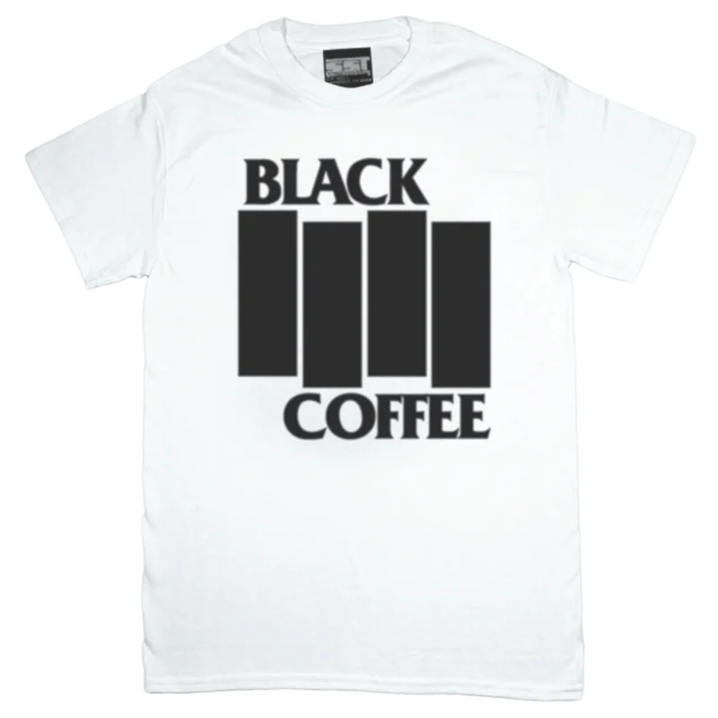 Black Flag - Bars & Black Coffee T-Shirt