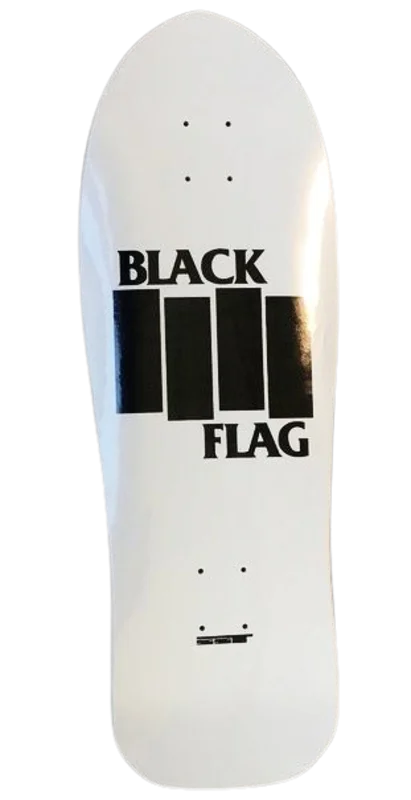 Black Flag - Bars & Logo Skateboard