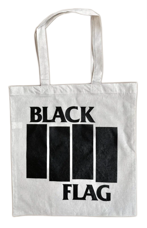 Black Flag - Bars & Logo Tote