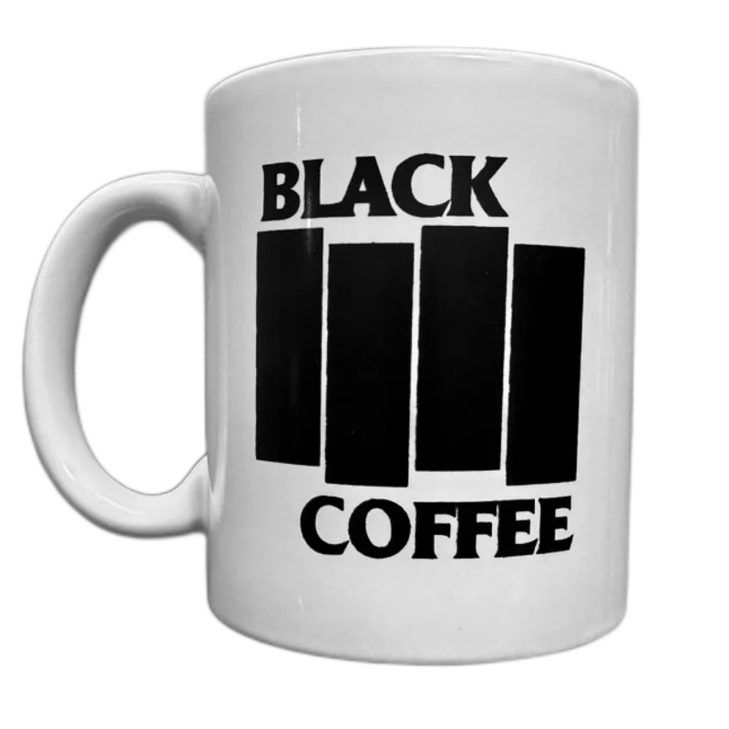 Black Flag - Black Coffee Mug
