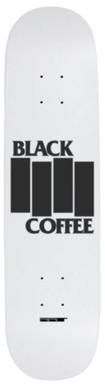 Black Flag - Black Coffee Skateboard Popsicle Deck