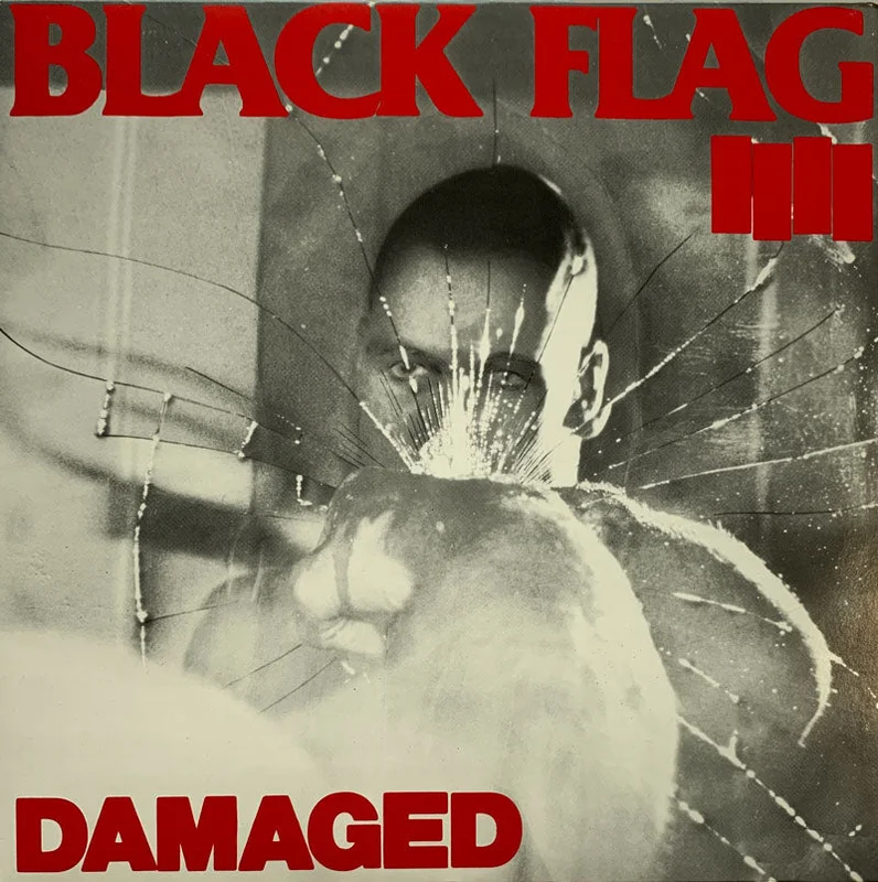 Black Flag - Damaged - 12" inch vinyl record