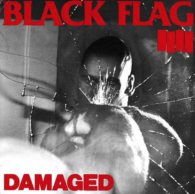 Black Flag Damaged